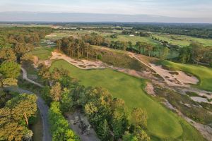 Friars Head 1st Hole Aerial